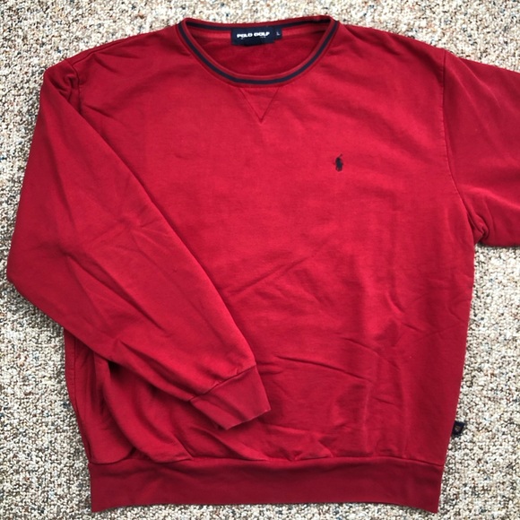 Polo Ralph Lauren Other - Polo Ralph Lauren crewneck sweatshirt L Polo Golf